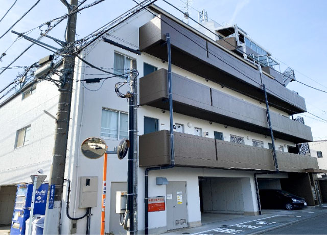 建築塗装工事