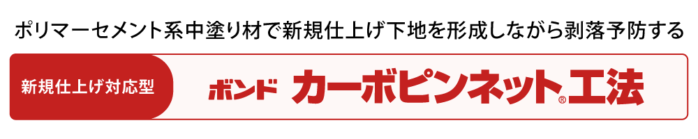 カーボピンネット工法
